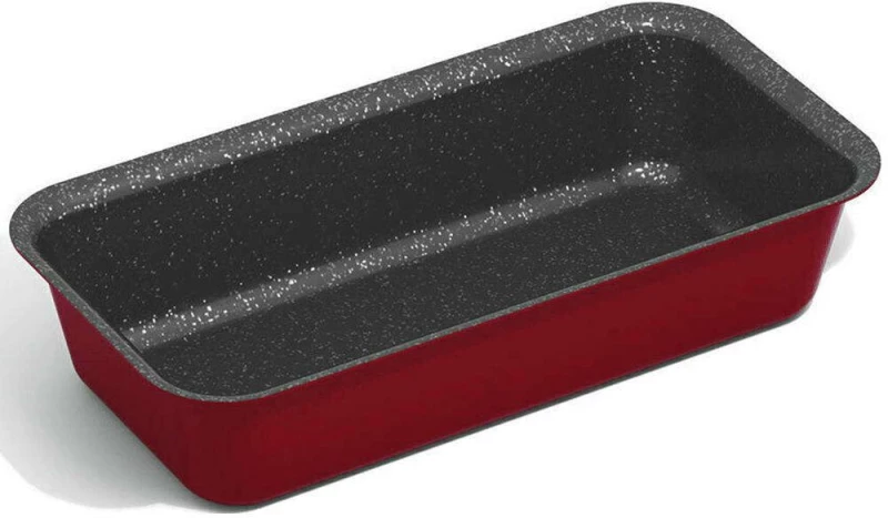 Φόρμα Ψωμιού Electra Granite 06.65.30 31,5x16x7cm Red Keystone Αλουμίνιο