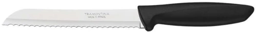 Μαχαίρι Ψωμιού Plenus 020.23422.007 17,5cm Black Ανοξείδωτο Ατσάλι