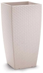 Κασπώ Natura 10.07.0104 31x31x56,5cm White Πλαστικό