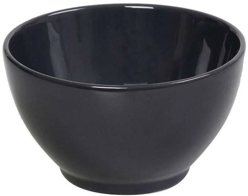 Μπωλ Σερβιρίσματος Essentials OWB121K6 14x14x7,5cm Dark Grey Espiel Small Κεραμικό