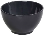 Μπωλ Σερβιρίσματος Essentials OWB121K6 14x14x7,5cm Dark Grey Espiel Small Κεραμικό