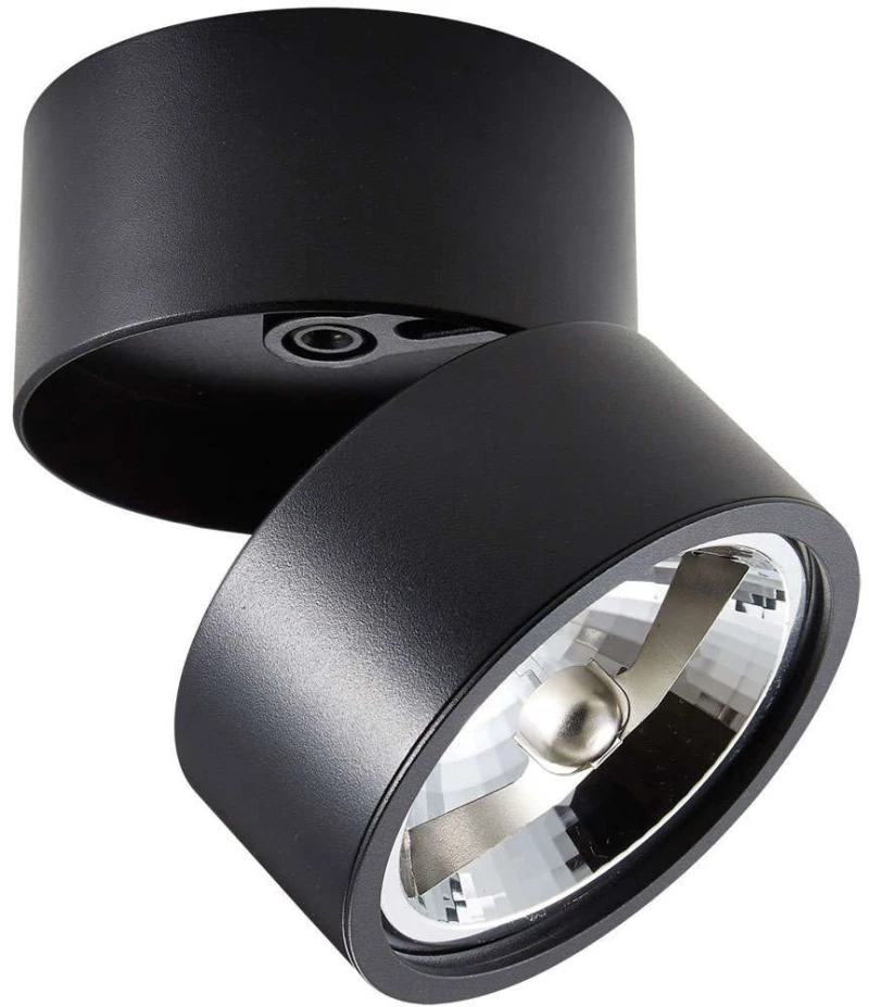 Σποτ Οροφής VK/03097CE/B 11,9x18,5cm 1xGU10 50W Black VKLed