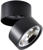 Σποτ Οροφής VK/03097CE/B 11,9x18,5cm 1xGU10 50W Black VKLed