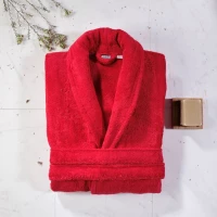 Μπουρνούζι Dalia Red Down Town