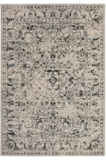 Χαλί Antares 57201/6696 Ecru-Black Carpet Couture 200X290cm