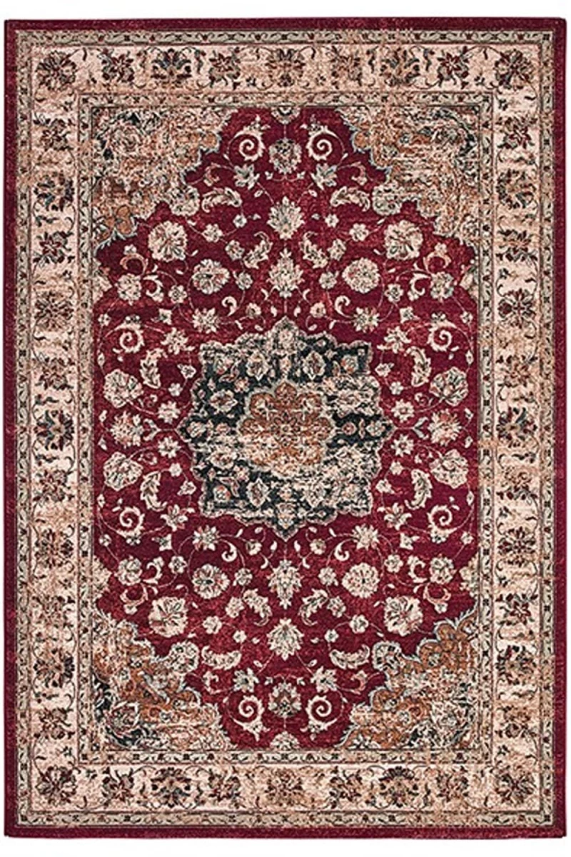Χαλί Antares 57559/1464 Beige-Red Carpet Couture 200X290cm