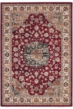 Χαλί Antares 57559/1464 Beige-Red Carpet Couture 200X290cm