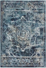 Χαλί Malizia 9880514/4959 Blue Carpet Couture 135X195cm