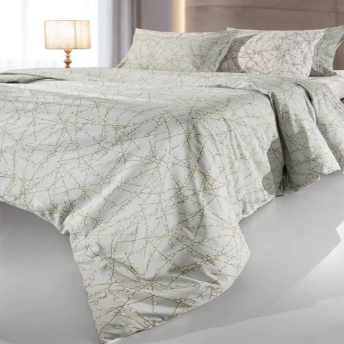 Σεντόνια Emilia (Σετ 3τμχ) Aqua Guy Laroche Μονό 165x265cm 100% Βαμβακερό Περκάλι