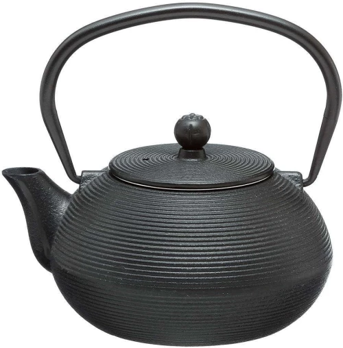 Τσαγιέρα Μαντεμένια 140616 600ml Black Μαντέμι