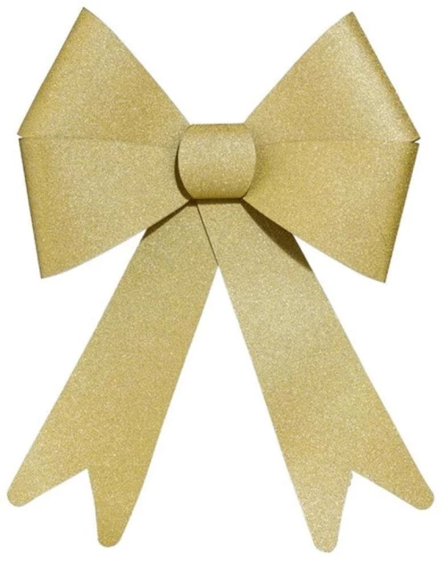 Φιόγκος 07.129390OR 30x19cm Champagne