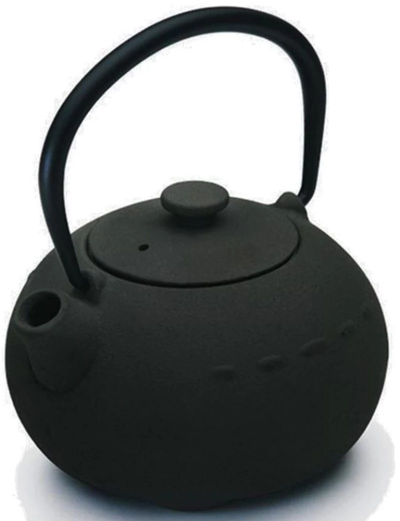 Τσαγιέρα Με Φίλτρο 403100 400ml Black Dinox Μαντέμι