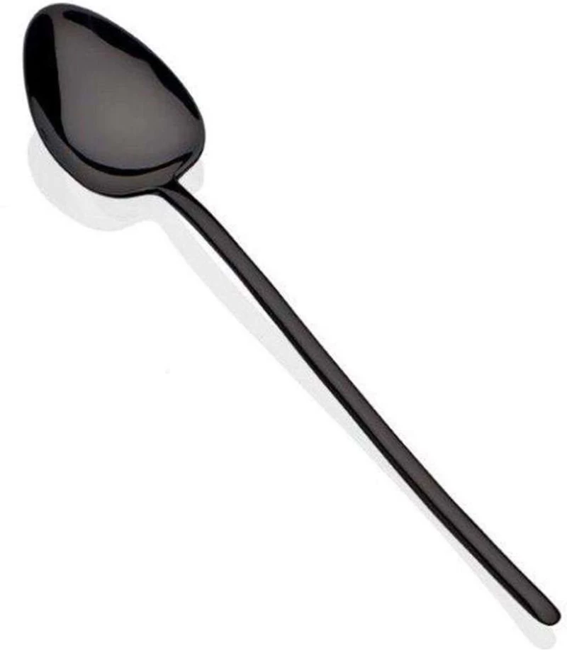 Κουτάλι Καφέ-Τσαγιού Stick 02831 11,7cm Black Herdmar Ανοξείδωτο Ατσάλι