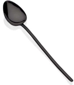 Κουτάλι Καφέ-Τσαγιού Stick 02831 11,7cm Black Herdmar Ανοξείδωτο Ατσάλι