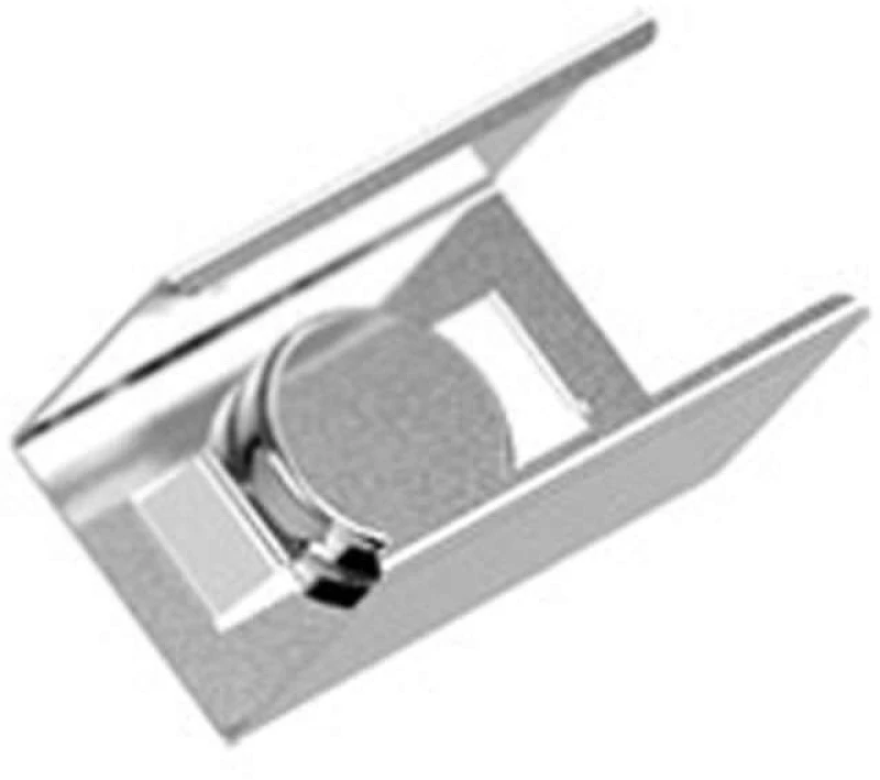 Εξάρτημα Στήριξης Μαγνητικής Ράγας Mini 22264 2,5x1,5x1,5cm Steel