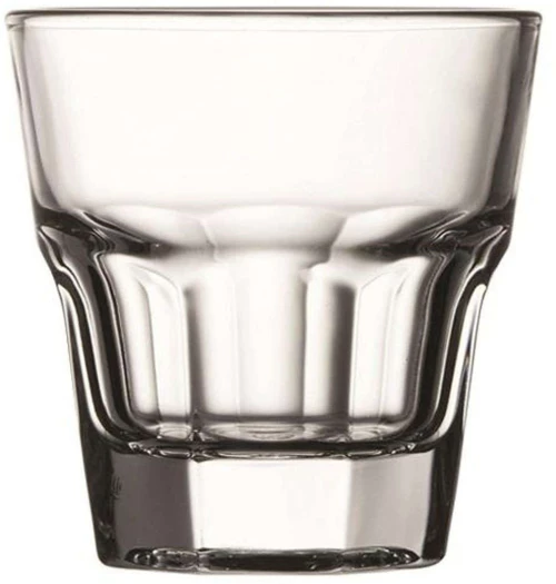 Ποτήρι Νερού V-Block Casablanca SPV52714G6 Φ7,2x7,6cm 140ml Clear Espiel Γυαλί