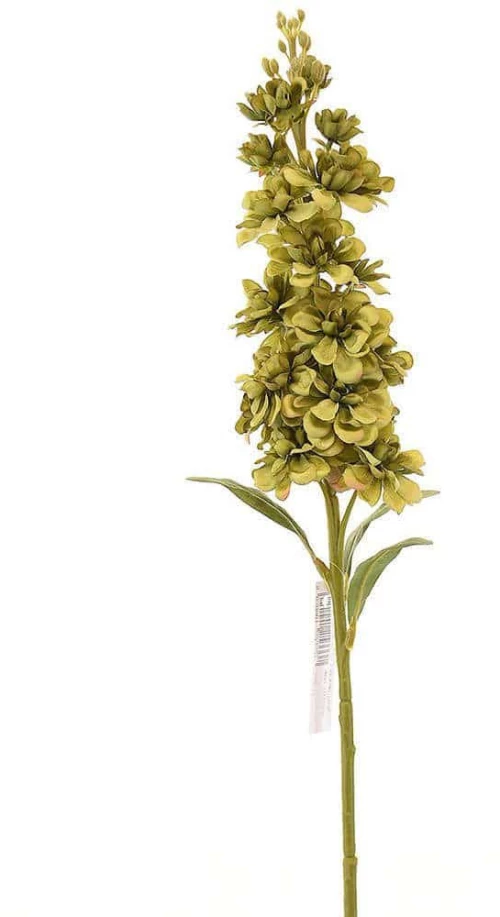 Τεχνητό Κλωνάρι Δελφίνιο 9520-7 80cm Green Supergreens Πολυαιθυλένιο