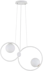 Φωτιστικό Οροφής Aqua 2 33472 16x55x90cm 2xG9 12W White Sigma Lighting