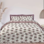Σεντόνια Happy 9592 (Σετ 4τμχ) Multi Das Home King Size 260x280cm 100% Βαμβάκι