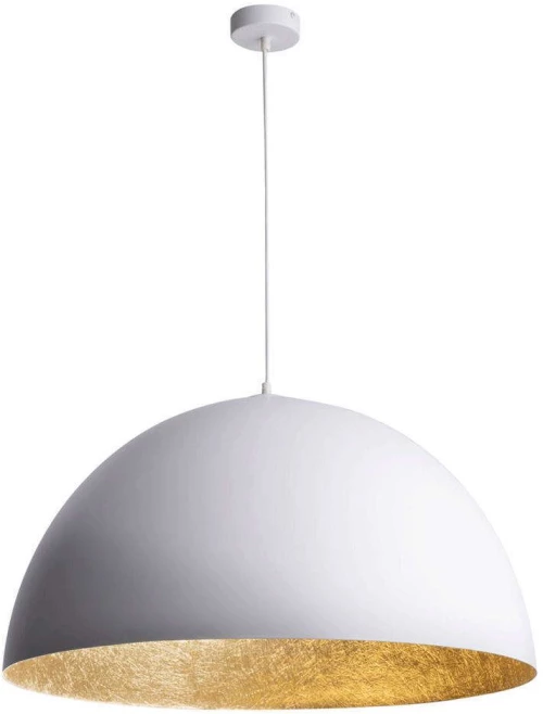 Φωτιστικό Οροφής Sfera 35 30145 Φ35cm 1xΕ27 60W White-Gold Sigma Lighting