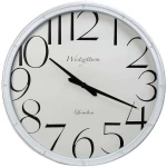 Ρολόι Τοίχου ROL630 76x76x5,7cm White Espiel Πολυρεσίνη