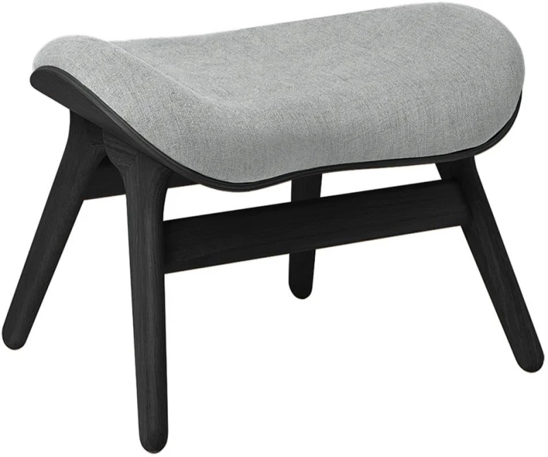 Σκαμπό ACP Ottoman Horizons S 5105C703-03 63x50x43cm Black Oak-Light Grey