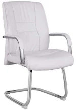 Καρέκλα Συνεργασίας 58x72x98 HM1107.02 White