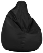Πουφ Vitor Black 85X100