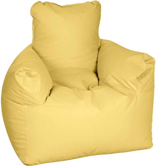 Πουφ Penelope Yellow 95X80X95