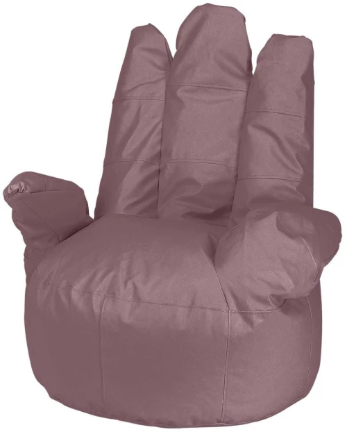 Πουφ Hando L.Purple 74X70X80