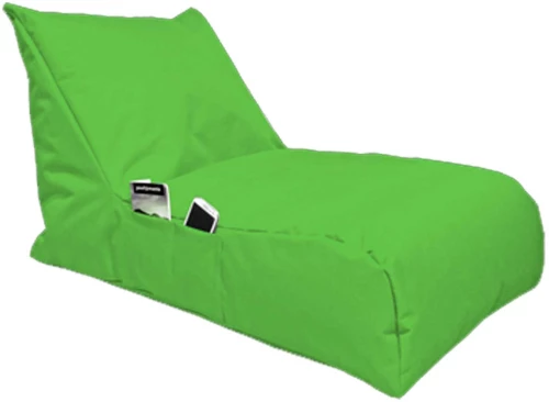 Πουφ Pogo L.Green 60X100X60
