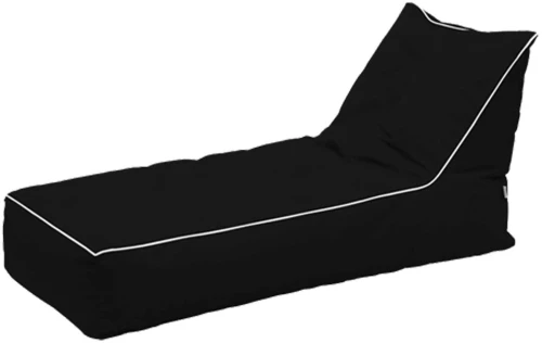 Πουφ Rulex Black 80X160