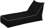 Πουφ Rulex Black 80X160