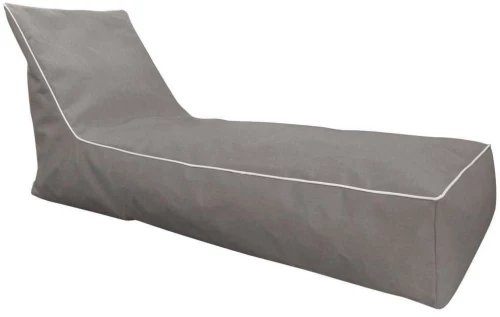 Πουφ Prolax L.Grey 60X160