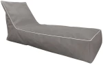 Πουφ Prolax L.Grey 60X160