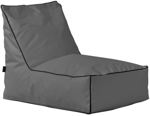 Πουφ Linear Grey 70X110