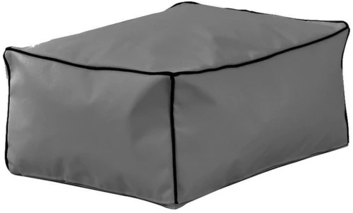 Πουφ Σκαμπό Cube Grey 70X50