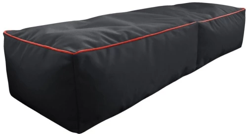 Πουφ Σκαμπό Plank Grey 150X50X30