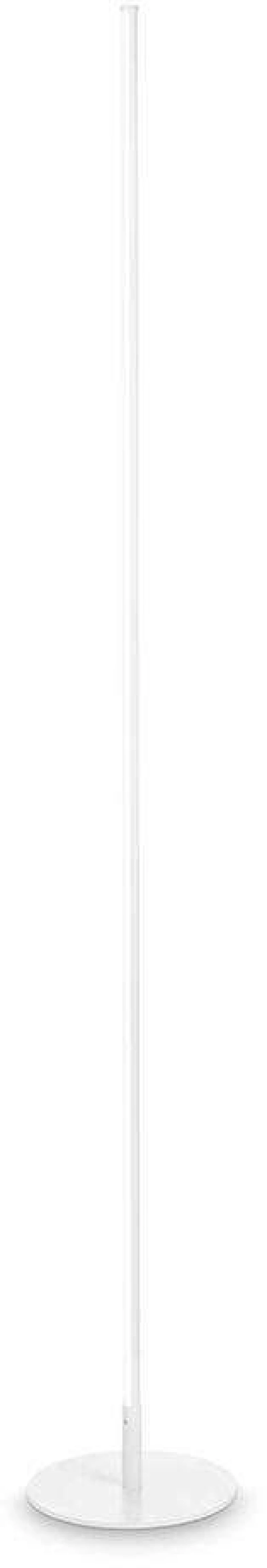 Φωτιστικό Δαπέδου Yoko 258904 20x146,5cm LED 17W 3000K White Ideal Lux