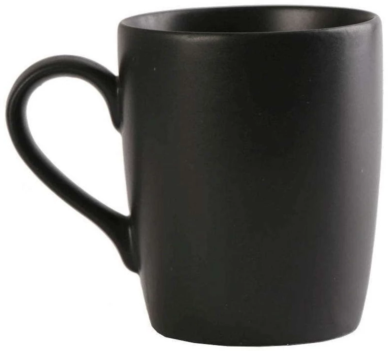 Κούπα Morgan OW2055K6 280ml Black Espiel Πορσελάνη