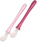 Κουταλάκια Βρεφικά Σιλικόνης (Σετ 2τμχ) 821G Pink Primamma 2 τμχ Σιλικόνη