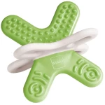 Μασητικό Οδοντοφυΐας Bite & Relax Με Clip Phase 2 566U 4+ Μηνών Green Mam Σιλικόνη