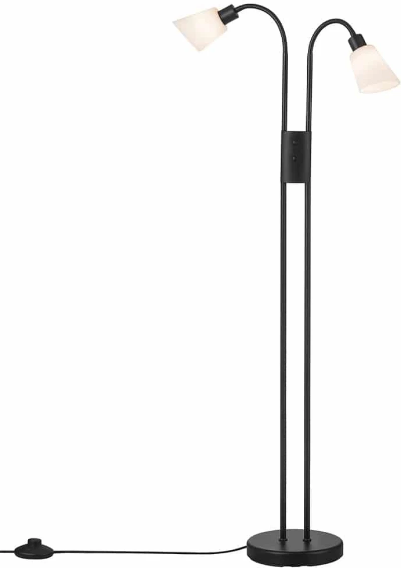 Φωτιστικό Δαπέδου Molli Double 2112844003 E14 166,4x25cm Black Nordlux
