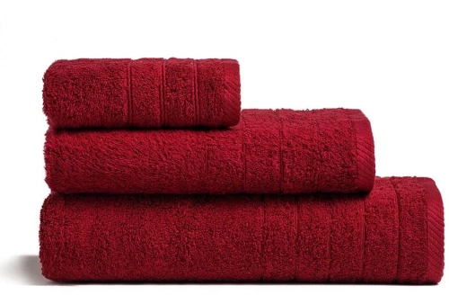 Πετσέτα Fresca Bordeaux Melinen Σώματος 70x140cm 100% Βαμβάκι