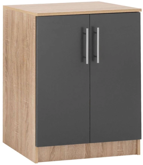 Παπουτσοθήκη - Ντουλάπι Emerie HM2206.04 60x40,5x80 Sonoma-Grey Ξύλο