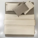 Σεντόνι Minimal Natural Guy Laroche King Size 280x270cm 100% Βαμβακοσατέν