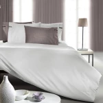 Σεντόνι Minimal Silver Guy Laroche Υπέρδιπλο 240x270cm 100% Βαμβακοσατέν
