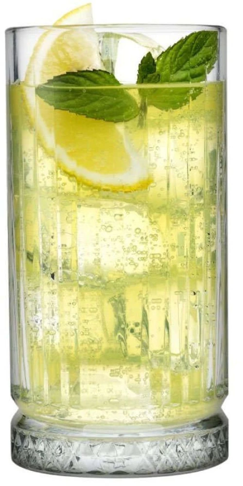 Ποτήρι Κοκτέιλ-Ποτού Elysia SP520015K4 445ml 7,6x7,6x15cm Clear Espiel Γυαλί