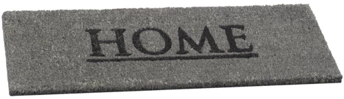 Πατάκι Εισόδου Trend-XS 014 Home 26X75cm Grey Sdim 26X75