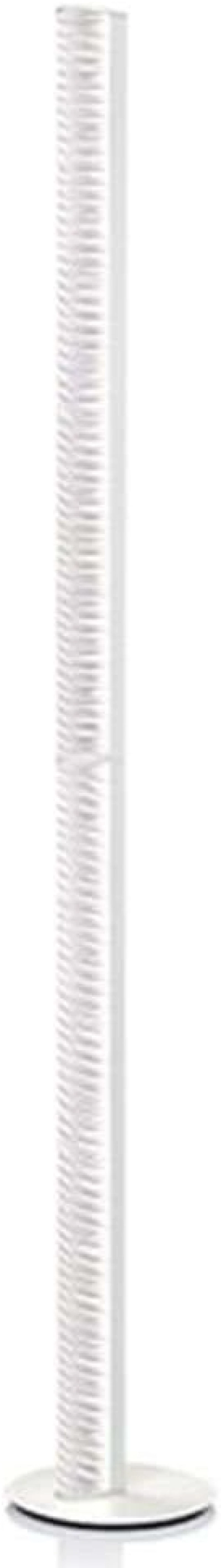 Φωτιστικό Δαπέδου Modula Linear Plisse 10x10x194cm Dim Led 7542lm 70W 3000K Light Grey Slamp